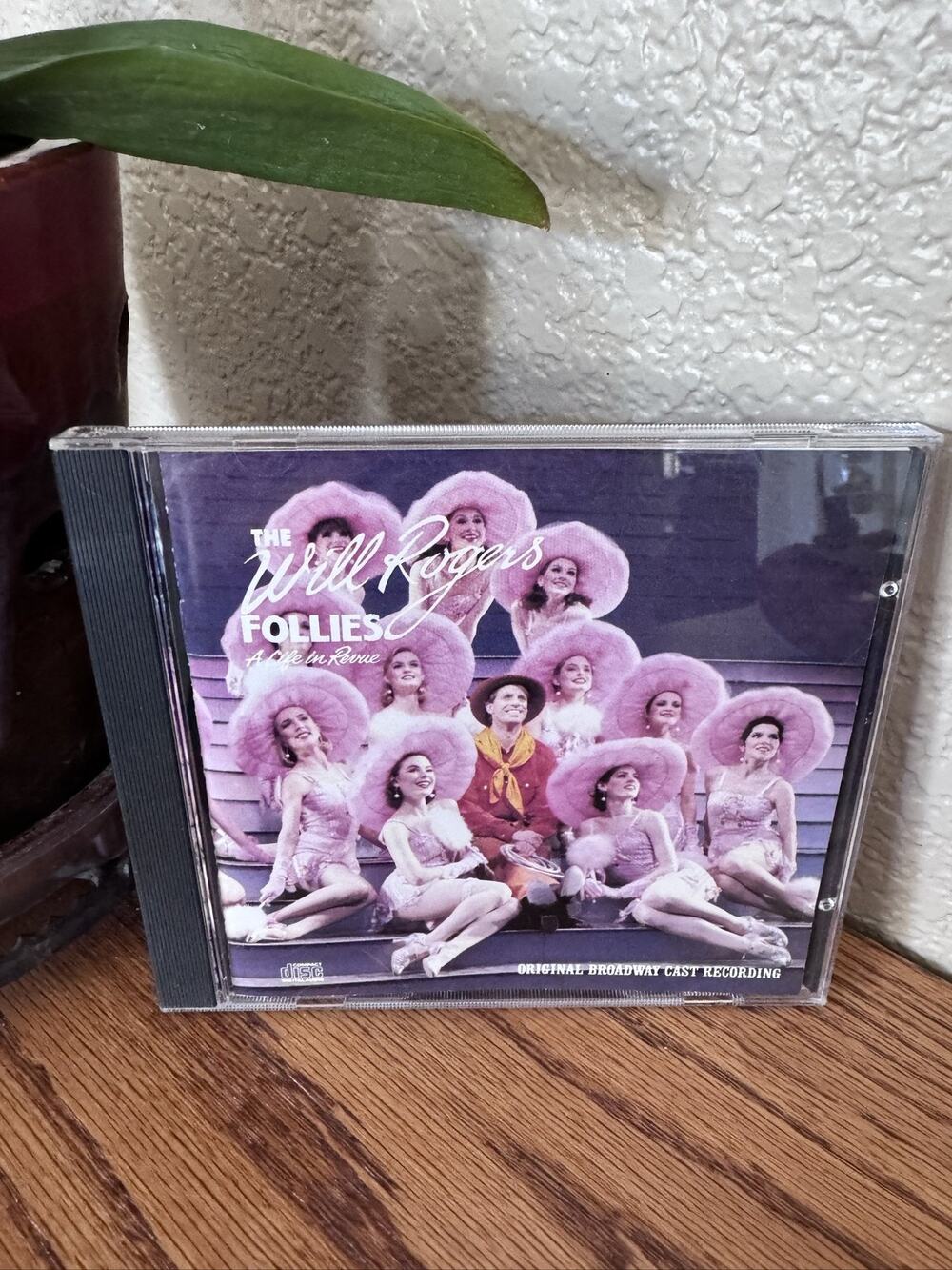 The Will Rogers Follies: A Life in Revue Audio CD 1991